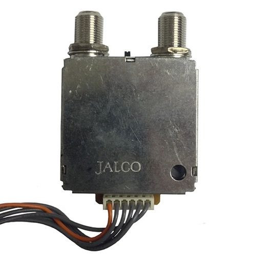 RF Modulator Video Audio Channel 3/4 TV Switch Signal Combiner, Internal Replacement Part for Satellite Receiver, 6 Wires Connections and 2 F-Connector Ports, Part # YY-1211