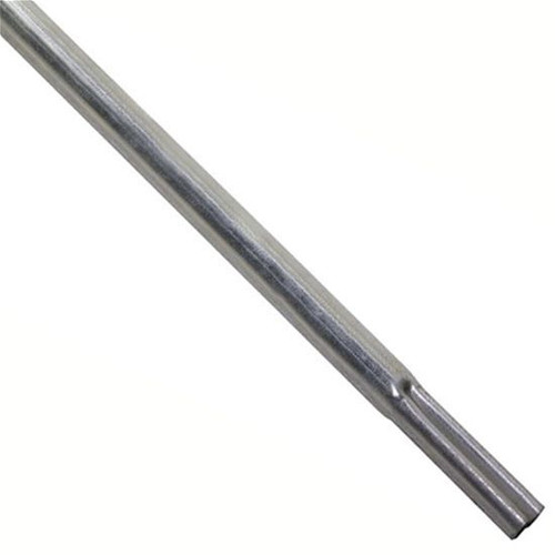 Channel Master 1805 Antenna Mast 5' Foot Pipe Swedged End CM2007 Mast TV Post Tube 1.25" Pole Digital Signal Ground Level Mounting Off-Air Outdoor Steel Support