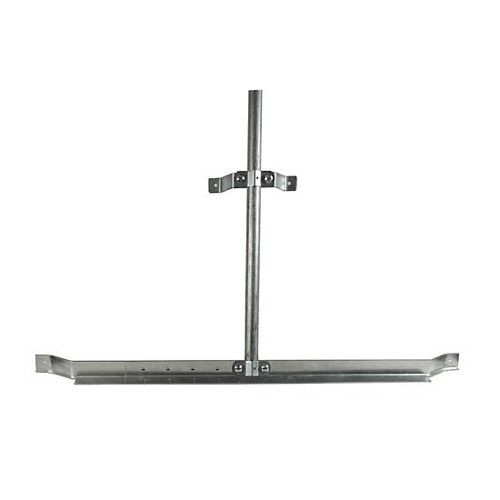 Adjustable Eave Mount Antenna Mast Channel Master 9030 Type Eave Gable Mount 45" - 60" 36 x 5 x 3 Bracket Support Fits 1 1/4" to 2" OD Pipe Outdoor Off-Air TV Aerial Stand-Off Kit
