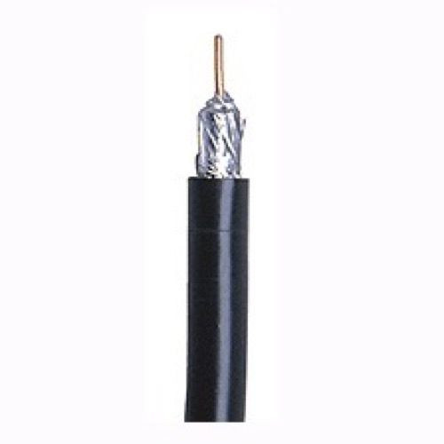 Summit RG6 Coaxial Cable 500' FT 75 Ohm Dual Shield Digital HDTV In-Wall 3 GHz Digital Braided Shielded Bulk Coax Cable DBS DSS C-Band Satellite Antenna Signal