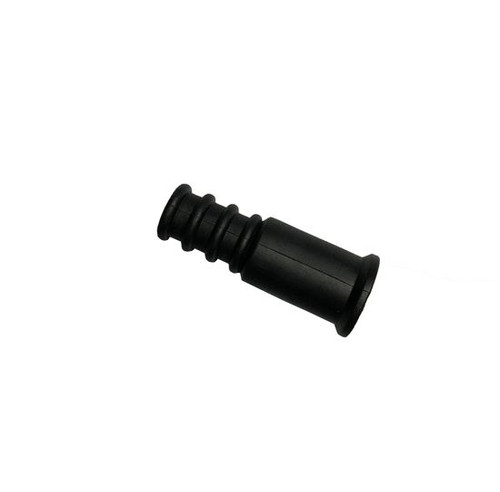 Eagle Aspen 402-B-B F-Connector Weather Boot Coax RG6 RG59 Outdoor Coaxial Cable 1 Pack Single Moisture Water Tight Rubber Boot RG-59 RG-6 Coax Cable End Over Boot Cover, Part # 402B-B