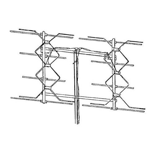 AntennaCraft UH-S2 Stacking Kit Support Braces Antenna UHF Boom Support Braces for Super G 1483 UHF HD Double Aerial from 8 Bay to 16 Bay Upgrade Boom Support Brackets