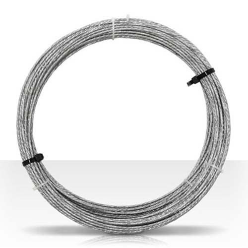 Channel Master CM-3084 Guy Wire 100' FT 20 GA 6 Strand Mast Antenna Support Cable 20 Gauge Guy Wire Cable Support Off-Air Aerial Mast Pipe Roof Mount, Part # CM3084