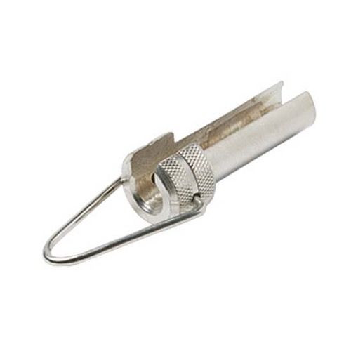 Steren 204-400 Security Shield Tool Precision Machined Nickle Plated Steel Construction 7/16" Socket with Sure Grip End and Clip Ring for Increased Leverage Trap, Part # 204400