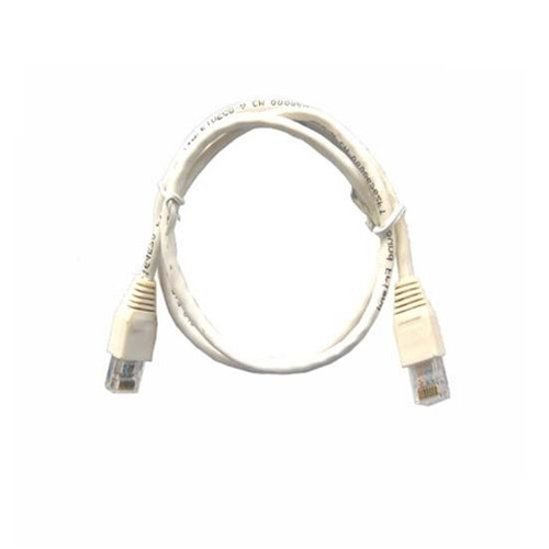 Steren 308-603WH CAT5e Patch Cord Cable White Snagless 3' FT UTP 350 MHz Network Molded Booted RJ-45 24 AWG Copper Stranded RJ45 Male to Male Enhanced Category 5e High Speed Ethernet Data Computer Gaming Jumper, Part # 308603-WH