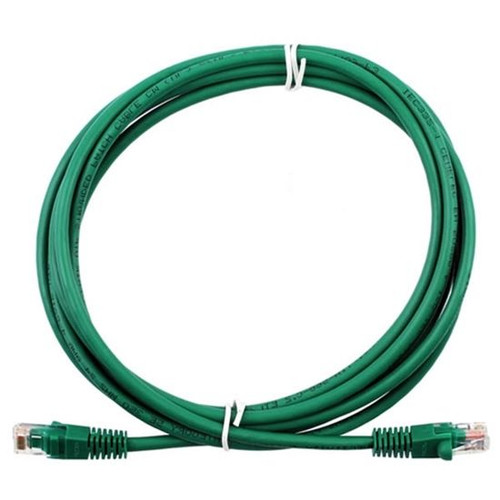 Steren 308-603GR 3' FT Green CAT5e Patch Cable UTP 350 MHz Molded Booted RJ45 Network Snagless 24 AWG Copper Stranded Male to Male RJ-45 Enhanced Category 5,Part # 308603-GR