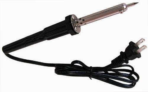 Eagle Pencil Tip 60 Watt Soldering Iron 110 Volt 8" Inch Long Component Connection with Long Life Pre-Tinned Clad Tip for Small Electric Equipment Device Board Repair