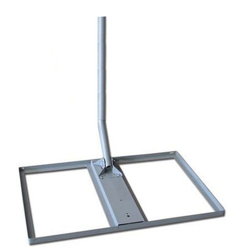 Winegard Non-Penetrating Roof Mount Satellite Dish Antenna Kit DS-5046 and DS-5146, Steel Square Frame Support with Antenna Post Kit, Part # DS5046, DS5146