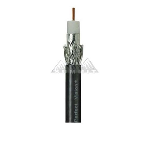 DirecTV CB1B06DSCR0-05 RG6 Coaxial Cable Black 3 GHz Solid Copper DTV Approved