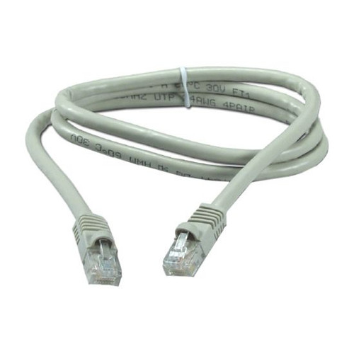 Steren 308-910GY 10' FT  CAT6 24 AWG Copper Patch Cord Cable Gray Ethernet 550 MHz Snagless UTP RJ45 Fast Media CAT6 RJ-45 Snagless Male to Male Category 6 High Speed Ethernet Data Computer