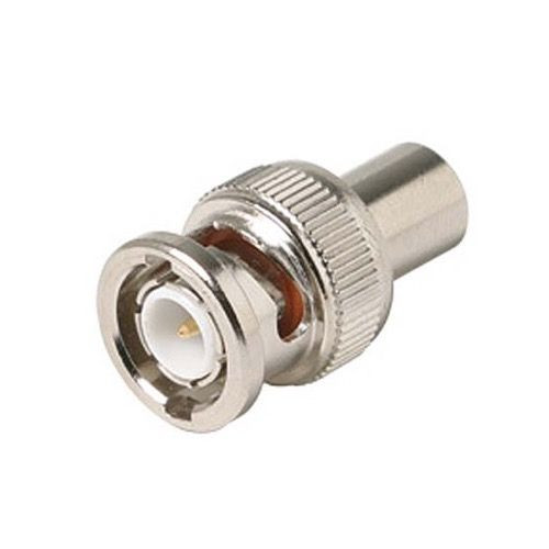 Steren 200-175 BNC Terminator Plug 50 Ohm 5% Adapter 1/2 Watt End Commercial Grade Connector for Video and Headend Applications, RF Digital Commercial Audio Video Component, Part # 200175