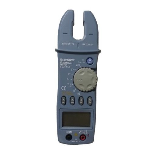 Eagle Digital 200 Amp Clamp Multimeter Open Jaw LCD Display Electrical Tester Multi Function IEC 1010-1 Compliant