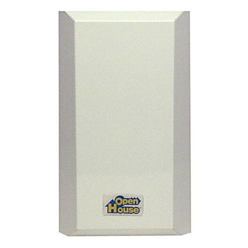 Channel Plus H205 Linear Enclosure Box Cover Snap-On Cover with Locking Screws Home Junction Box Cover for H200 Mounting Bracket, Part # H-205