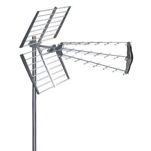 Direct Yagi UHF Outdoor TV Antenna Uni Directional High Gain Style Heavy Duty Outdoor HDTV UHF High Gain Antenna 18 dB SWR Terrestrial Antenna