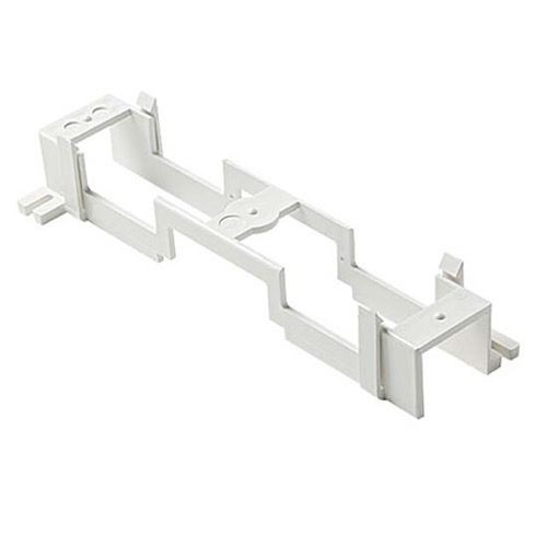 Steren 310-367 50 Pair Mounting Bracket for Type 66 B Block 1 7/8" W x 10" H x 1 1/2" D CAT6 Wall Wiring Block CAT5E Mounting Block for CAT-6 CAT-5E Wiring Blocks, Commercial Grade, Part # 310367