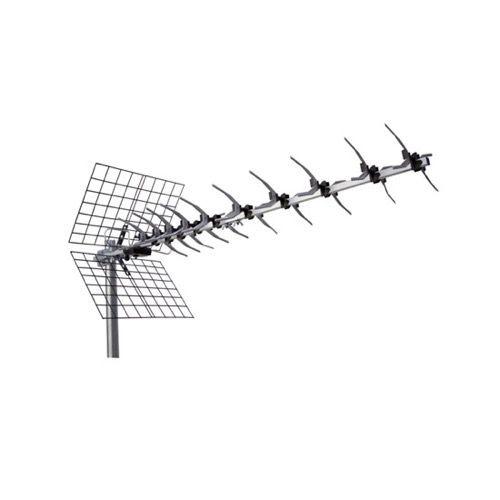 DIGIWAVE ANT-2104 UHF Yagi Antenna Digital Outdoor HDTV 47 Element Directional Ultra Clear Pre-Mounted 470 - 862 MHz Ch 21 - 69 Gain 11 - 15 dB High Gain Heavy Duty UHF HD Aerial