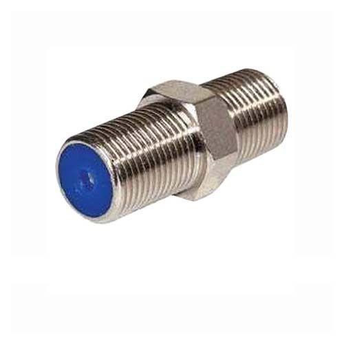 Steren 200-059-25 3 GHz F-81 Pin Barrel Coupler Female to Female Splicer 25 Pack High Frequency Adapter Connector Barrel Jointer Coupling Audio Video Coaxial Cable Splice Plug Extension, Part # 200059-25