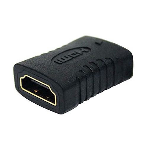 Steren 528-006 HDMI Female to Female Coupler Adapter 1080p Gold Plate Certified 1.3 HDTV Adapter Cable Extender In-Line Premium Grade Connector High Definition Multi-Media HDMI Adapter
