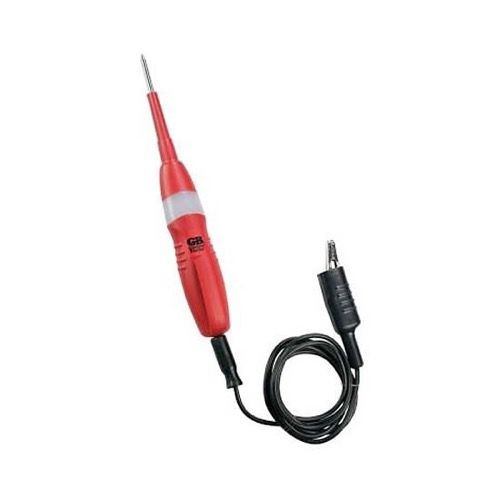 GB Gardner Bender GAT-3400 6V 12 Volt DC Circuit Tester 36" Inch Long Leads Electrical VDC Automotive Voltage Tester Probe Indicator with Pocket Clip, Part # GAT3400