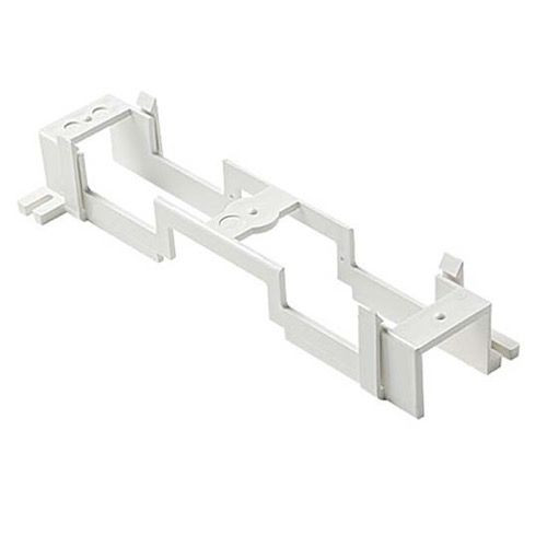 Eagle 50 Pair Mounting Bracket for Type 66 B Block 1 7/8" W x 10" H x 1 1/2" D CAT6 Wall Wiring Block CAT5E Mounting Block for CAT-6 CAT-5E Wiring Blocks, Commercial Grade
