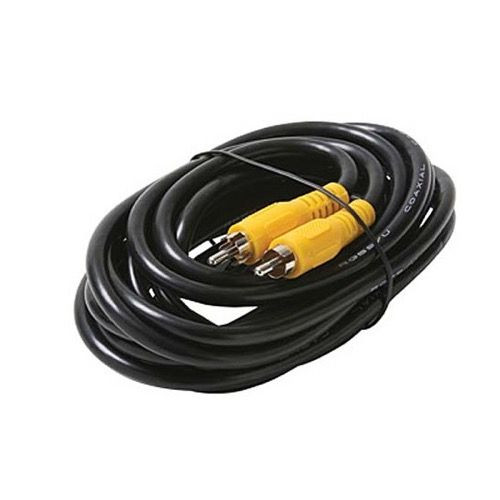 Eagle 25 Ft Rca Coaxial Cable Rg59 Male Plug Each End Shielded Composite Video Interconnect Cable S 2923