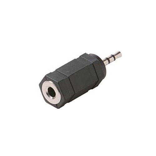 Eagle 3.5mm Female Jack to 2.5mm Plug Male Stereo Adapter 3.5 mm Female to 2.5 mm Male Stereo Headphone Audio Jack Signal MP3 Plug Connector