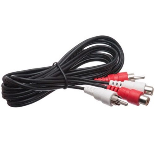 6 ft Stereo Audio Cable - 3.5mm Male to 2x RCA Female