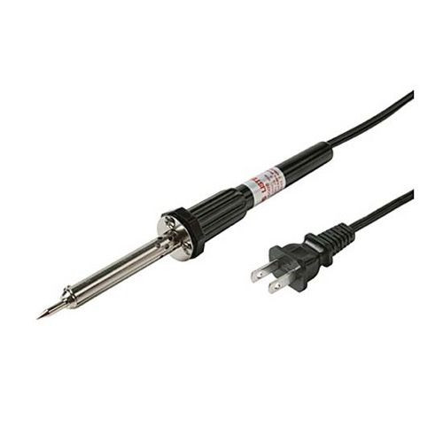 Steren 400-110 Soldering Iron 30 Watt Pencil Type 110 Volt Pencil Tip for Component Connection with Long Life Pre-Tinned Clad Tip for Small Electric Equipment Device Board Repair