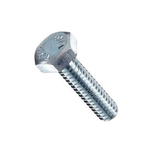 Eagle Bolt Screw 1/4-20 x 3/4" Inch Zinc Plated Hex Head 50 Pack
