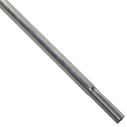 AntennaCraft 1018 5' Ft Galvanized Steel Antenna Mast Pipe Swedged End Length 1.25" OD Heavy Duty Post Pole Digital Signal Mounting Off-Air Steel Support