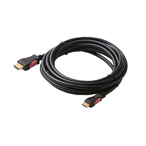 Steren 516-430BK 10' FT HDMI Cable Type A Male to Type C Mini Male A/C 19 Pin Gold Video High Speed 1.3 1080P Category 2 Black Digital HDTV Gold Series Approved Multi-Media Interface Interconnect with Gold Connectors, Part # 516430-BK