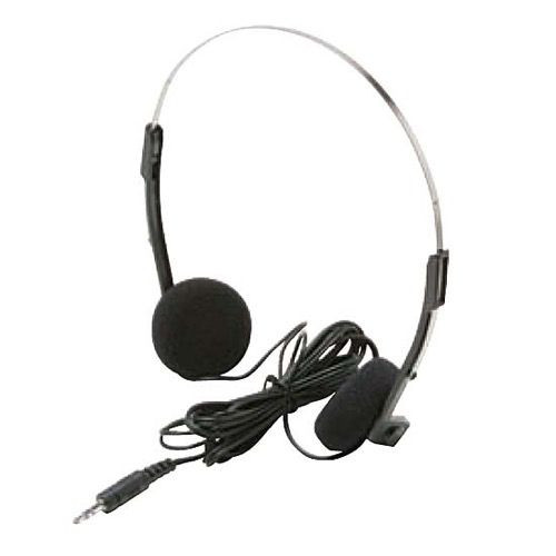 Soundlab HP-1110 Dynamic Stereo Headphones 3.5MM Jack With 6.3 MM 1/4 Adapter Cord Length 1.2 Meter, Part # HPS010