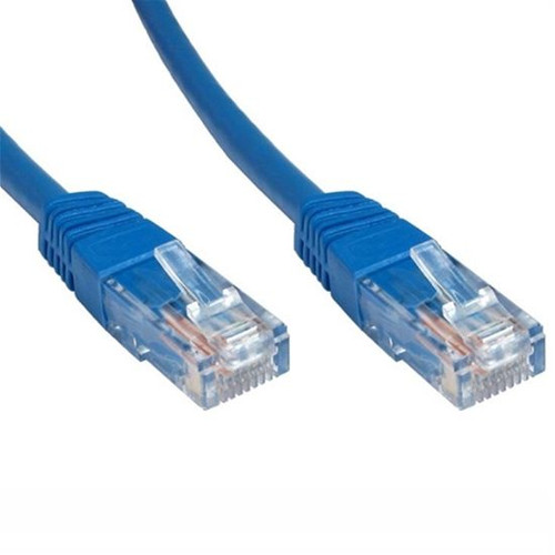 Eagle 150 FT Cat 6 Patch Cable Blue Ethernet 24 AWG Copper RJ45 500 MHz , Part# C6B150