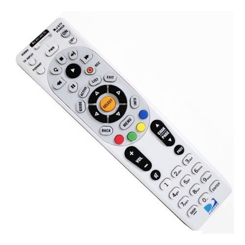 DirecTV RC65RX IR Remote Control Universal 4 Component, Replacement For H24 H25 HR24 Part # RMRC65RX