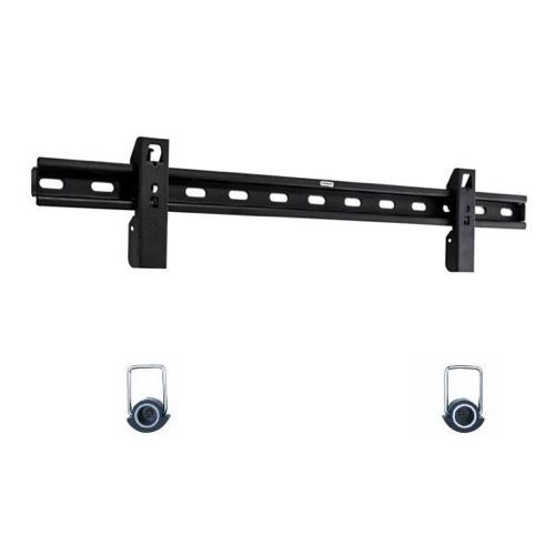 Stanley TLS-200S Large Fixed TV Mount 40"-65" Slime Profile Integrated Leveling System Weight Up To 100 Lbs, Part # TLS200S