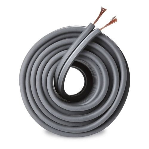 Monster 250' FT Speaker Cable 16 AWG GA 2 Conductor Standard Stranded Copper Gray S16 Oxygen Free Flexible
