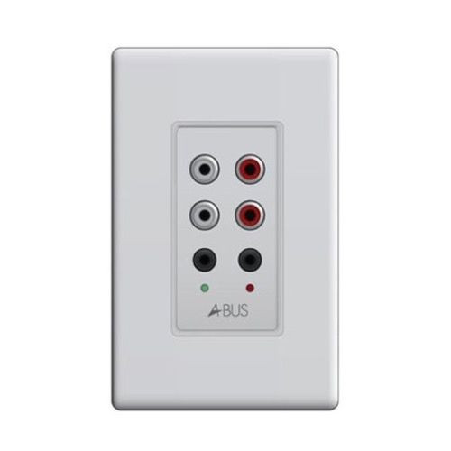 Forte by Steren ABX-75 In-Wall Single Input Module with Loop Through