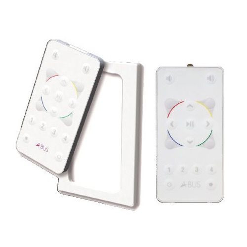 Forte by Steren ABR-43 A-BUS Remote Control Keypad with Wall Cradle