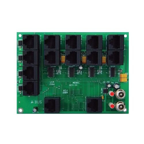 Forte by Steren ABX-84P 4-input 4-zone switching Hub A-BUS Ready Inputs