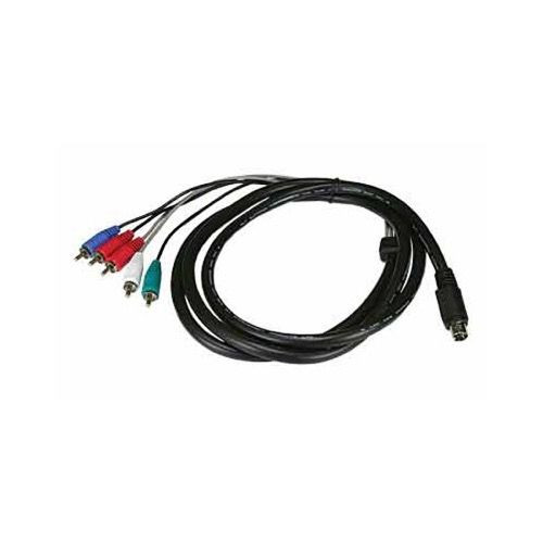 DIRECTV 10PINCOMPON 10 Pin 6FT Cable Component Dongle Genie Mini 5 RCA Male