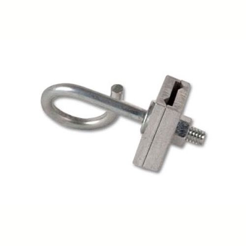 Eagle A-2 Q-Span Clamp Galvanized Steel Bolt and Aluminum Clamp Cable Coax Hanger Low Voltage I-Beam Connection