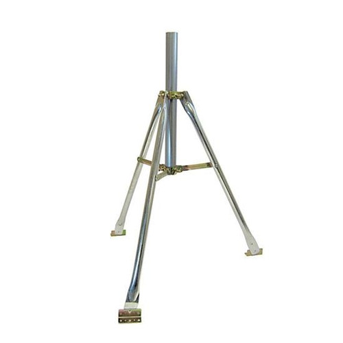 Eagle TRI-3 3' FT Tripod Mount Kit Antenna Max Pipe Diameter Mast 28 Inch Long Fit Pipe Mast 1 5/8" Inch 1.66" O.D.