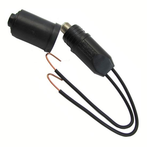 Eagle N-919A Outdoor Matching Transformer VHF UHF Balun Weather Resistant with Rubber Boot Solid Copper Wire