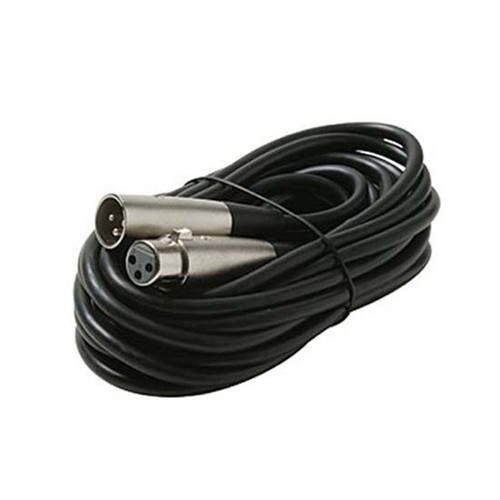 Eagle 75' FT XLR Male to Female Microphone Cable Extension 3-Pin Plug to Jack Balanced Audio XLR Micro-Phone Cable with XLR Audio Plug to 3-Pin XLR Jack Microphone Extension Cable