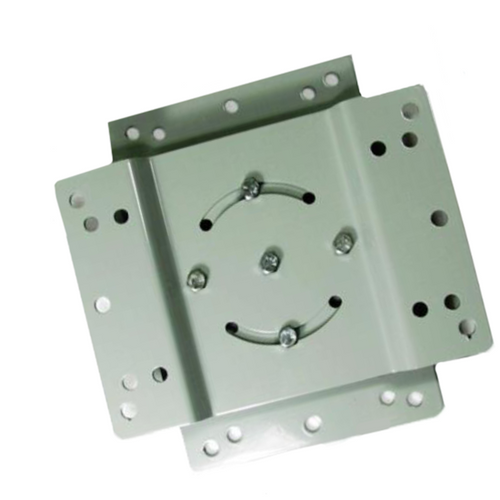 Eagle EM-8 - Heavy Duty Eave Mount Gable Satellite Pivot Bracket Fascia Plate