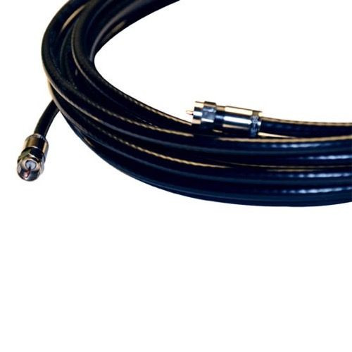 Eagle 100 FT Quad Coax Cable Black 3 GHz Solid Copper