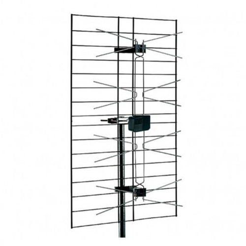 Fracarro PU4AF-LTE UHF 4 Bay Directional Antenna 6 Pack With 6 50 FT RG6 Coax Cable