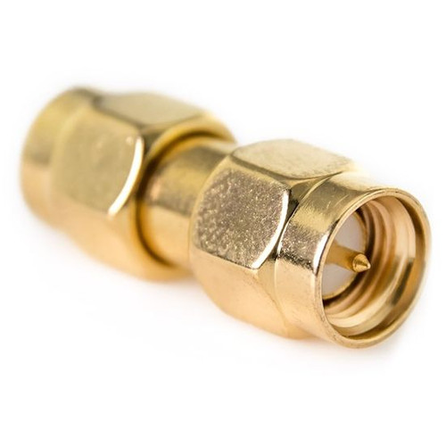 DHT Gold SMA-71 SMA Male to SMA Male Connector Couple Adapter