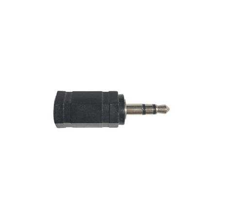 Eagle P-109 3.5mm 1/8 Stereo Plug Male to 3.5mm 1/8 Mono Jack Female Adapter