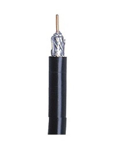 Philips Rd Cable Philips SWV2218 RF Coax Cable RG6 50' FT Black High Grade Coaxial Cable ...